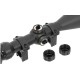 Scope 3-9x50E with high mounting rings [ACM]